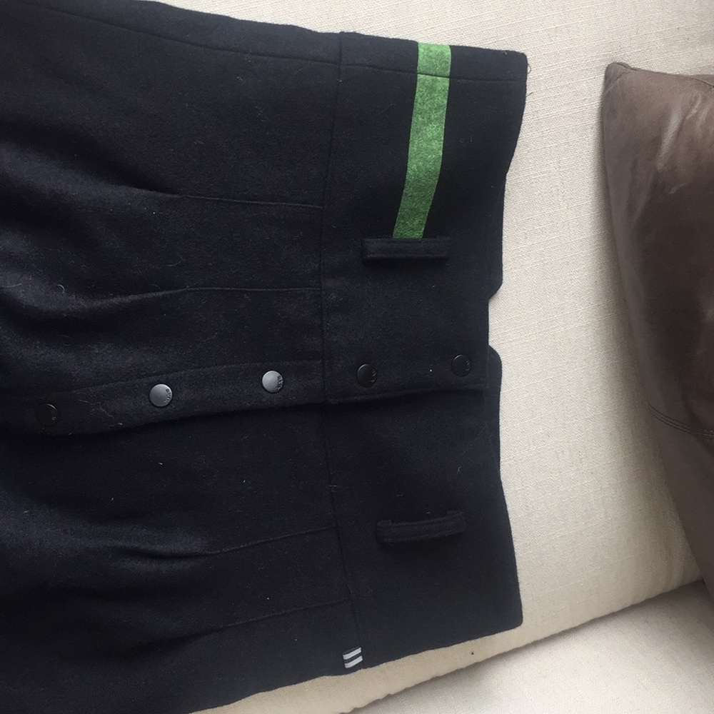 SKFK wool and lined skirt